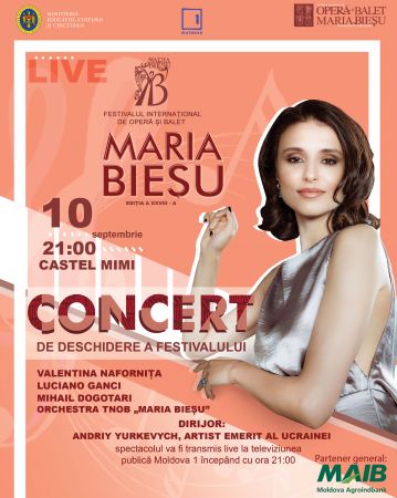 Festivalului Internațional de Operă și Balet „Maria Bieșu”