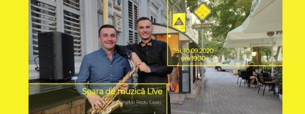 Seara de muzică Live cu Viorel Buliga & Radu Cazac