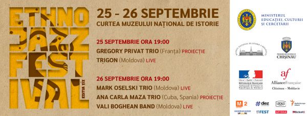 Ethno Jazz Festival ediția XIX