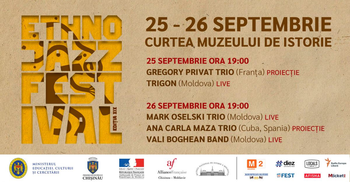 Divert Perforate the end Ethno Jazz Festival ediția XIX - Концерты - Fest.md