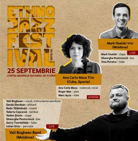 Ethno Jazz Festival ediția XIX