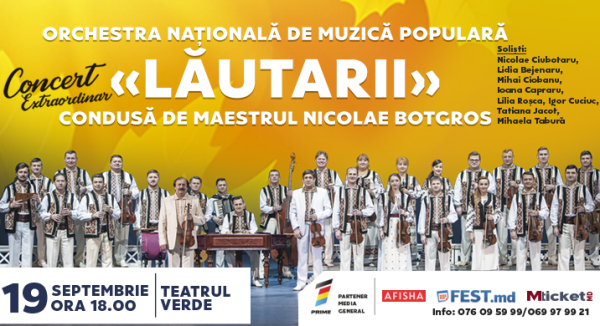 Lautarii si Nicolae Botgros