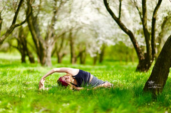 Yoga in aer liber