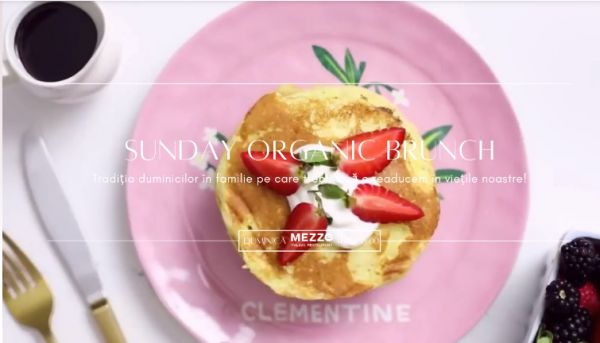 Organic Sunday Brunch