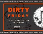 DIRTY Friday | Dj Toly Boy
