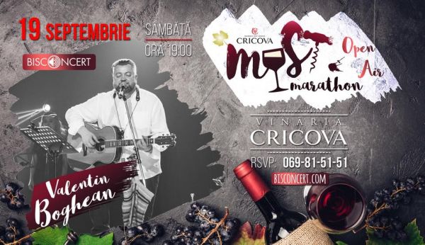 Must Marathon with Valy Boghean & Band