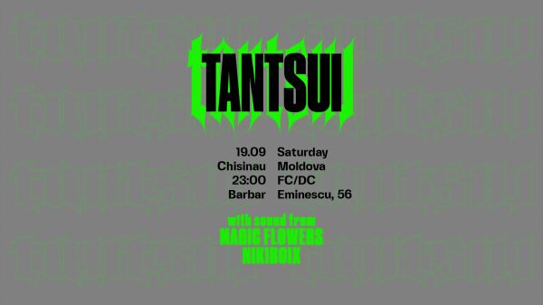 TANTSUI | Magic Florwers & Nikiboix