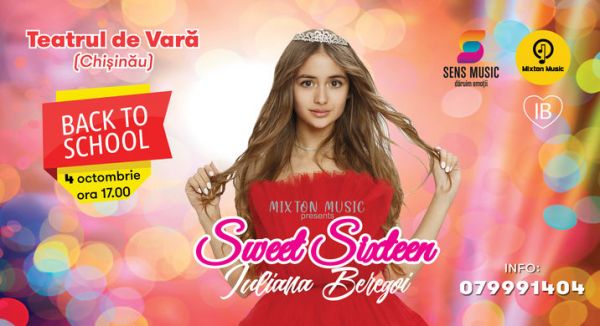 Iuliana Beregoi: Sweet 16 Back to School!