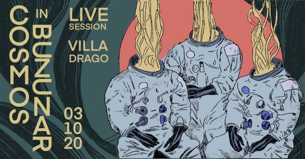 Cosmos in Buzunar Live & Leparente