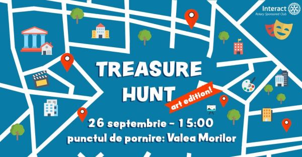 Treasure Hunt | Art Edition