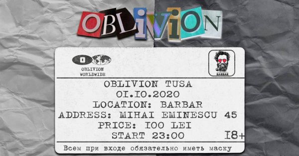 OBLIVION TUSA