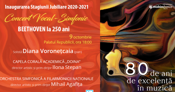 Inaugurarea Stagiunii Jubiliare 2020-2021