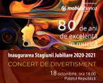 Concertino Accordion Band - Inaugurarea Stagiunii Jubiliare 2020-2021