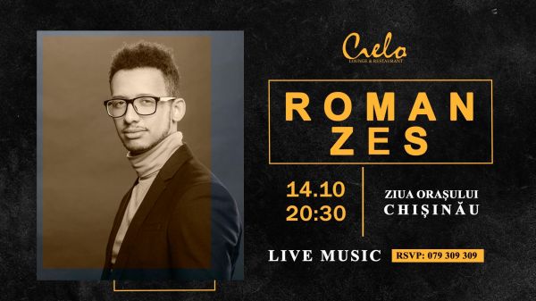 Live music | Roman zEs  (voice & quitar)