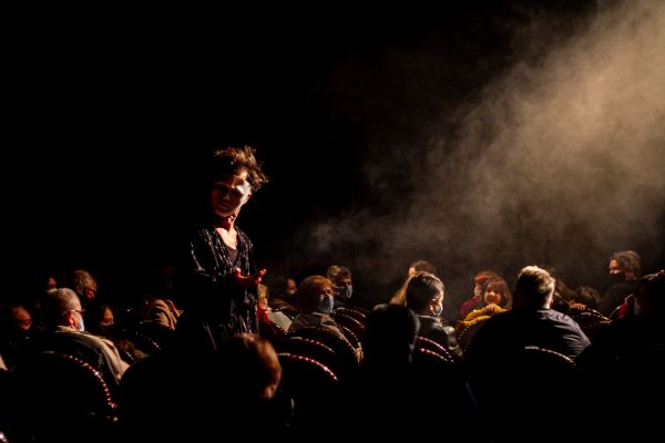 Спектакль “Hamlet în sos picant”