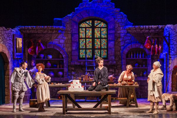 Спектакль “Hamlet în sos picant”