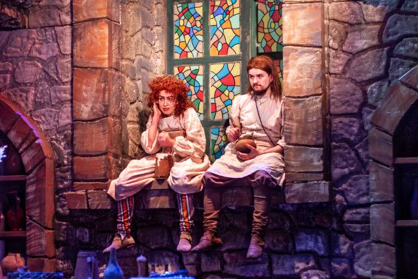 Спектакль “Hamlet în sos picant”