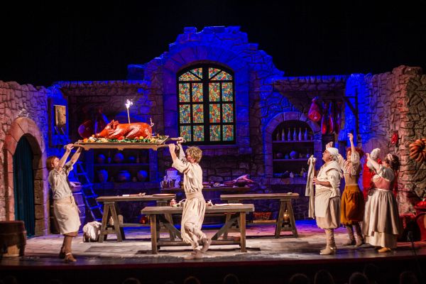 Спектакль “Hamlet în sos picant”