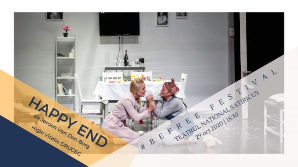 #BEFREE - HAPPY END de Jeroen Van Den Berg