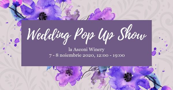 Wedding Pop Up Show at Asconi Winery