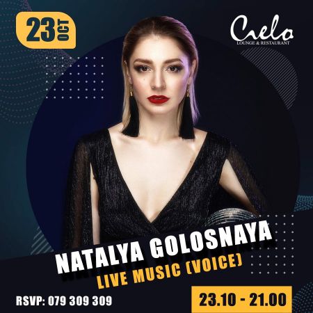 Live music I Vineri I Natalya Golosnaya