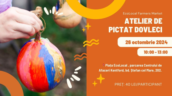 Atelier de pictat dovleci