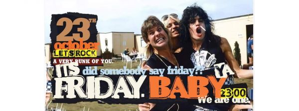 Ya Baby, It's Friday!!!