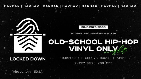 Old School Hip Hop | Vinyl Night