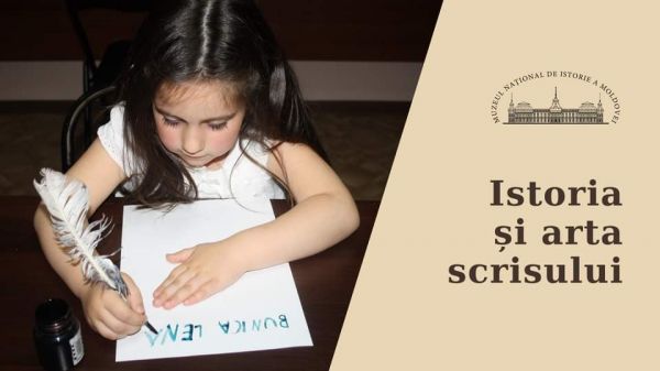 Atelier pentru copii „Istoria și arta scrisului”