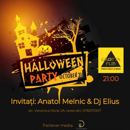Halloween Party!