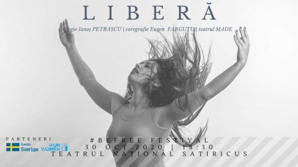 #BEFREE - Liberă de Ianoș Petrașcu