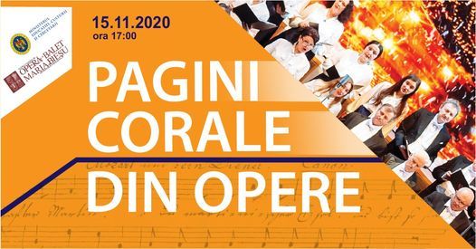 Pagini corale din opere