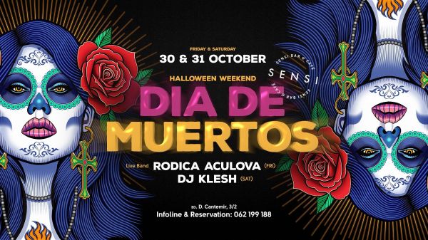 Dia de Muertos Haloween Weekend