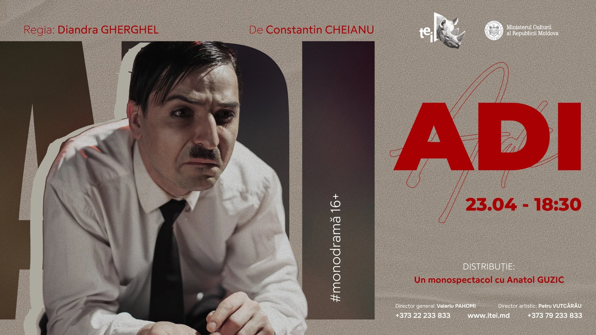 ADI de Constantin CHEIANU