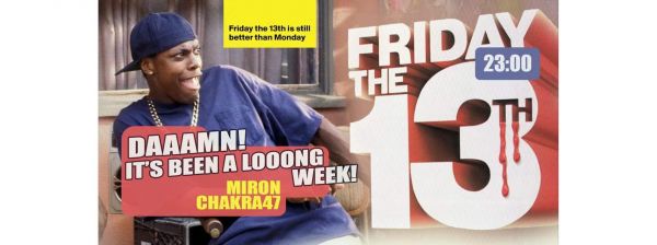Friday the 13th!