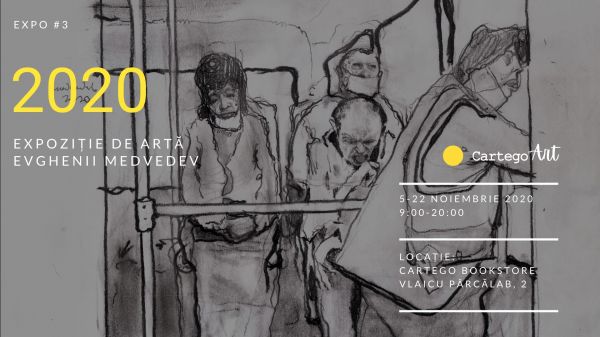 CartegoArt Expo #3: 2020 / Evghenii Medvedev