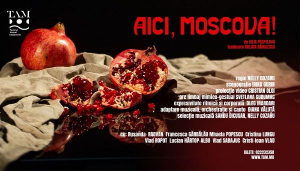 Aici, Moscova!