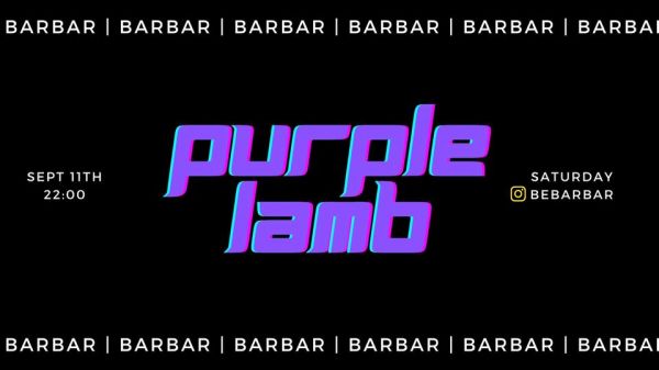 PURPLE LAMB