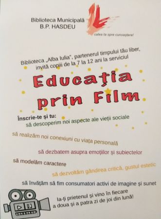 Educaţia prin Film