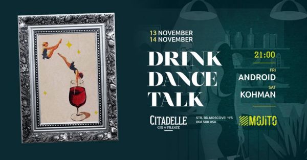 DRINK | DANCE | TALK