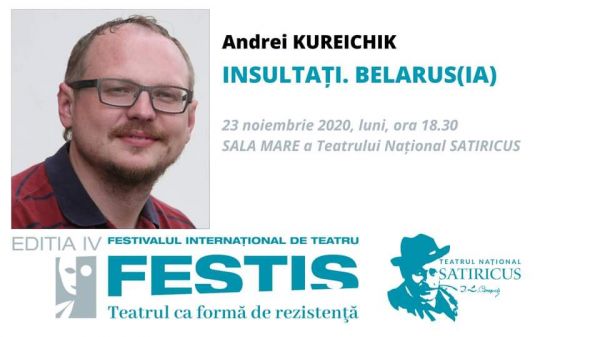#FESTIS - Insultați. Belarus(ia) de Andrei Kureichik