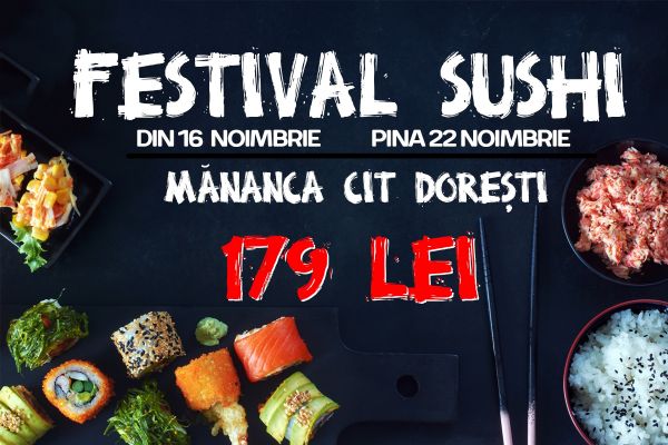 Festival Sushi