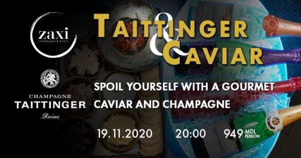 TAITTINGER & CAVIAR