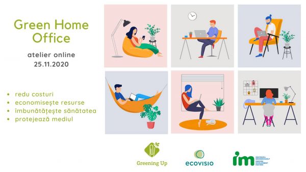 Atelier: Green Home-Office