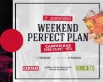 WEEKEND PERFECT PLAN