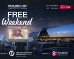 FREE WEEKEND - noaptea filmelor curajoase la Autocinema