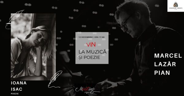 Vin la Poezie si Muzica