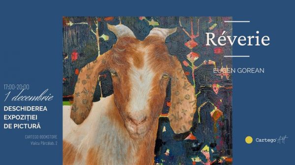Deschiderea oficială a expoziției - Réverie de Eugen Gorean
