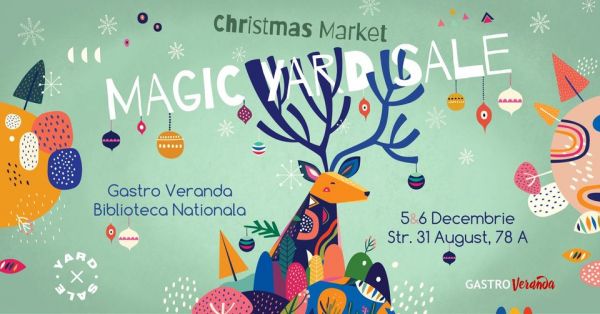 CHRISTMAS MARKET “MAGIC YARDSALE”