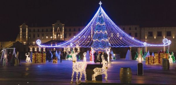The magic of the Winter Holidays at the Castle